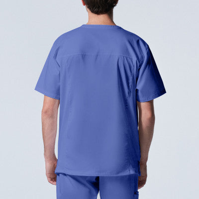 Landau ProFlex Men's 4-Pocket V-Neck Scrub Top