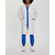 White Cross Unisex 3-Pocket Full-Length White Coat