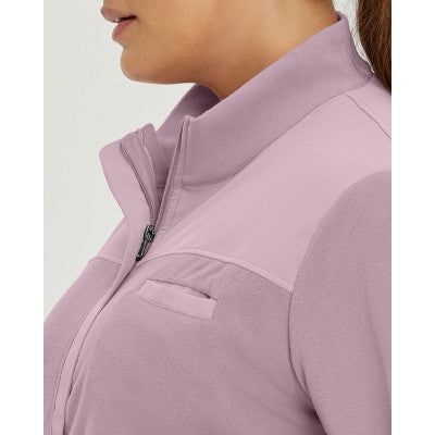 White Cross FIT Women's 3-Pocket Warm-Up Scrub Jacket