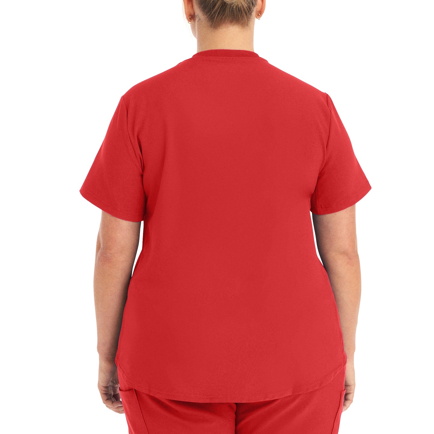 Landau Forward Women's 2-Pocket V-Neck Scrub Top