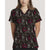 Printed Scrub Top by WhiteCross V-Neck (SALE) 618  PSR