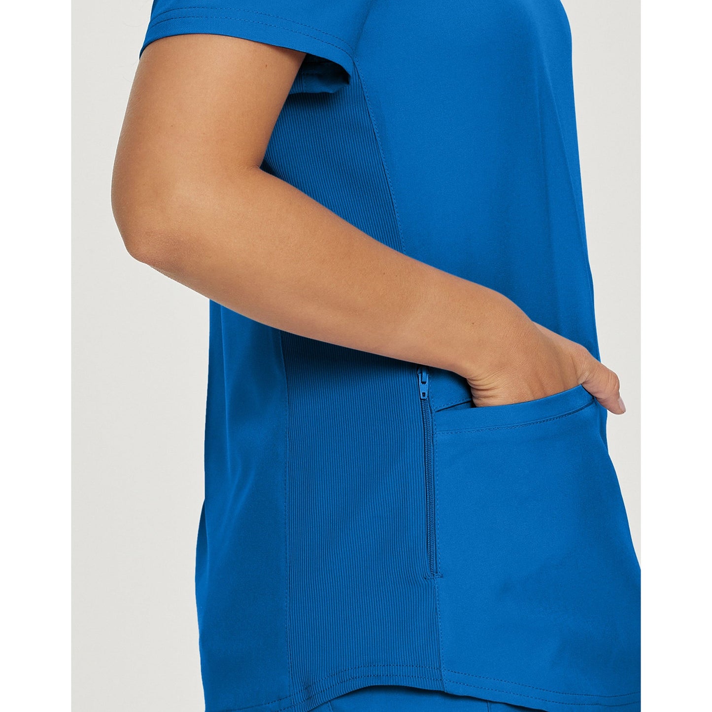 Landau Forward Women's 3-Pocket V-Neck Scrub Top