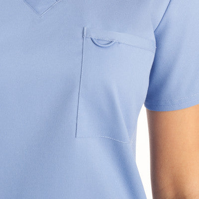 Landau ProFlex Women's 2-Pocket V-Neck Scrub Top