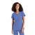 White Cross CRFT Women's 3-Pocket V-Neck Scrub Top