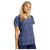 White Cross Women's 2-Pocket V-Neck Scrub Top