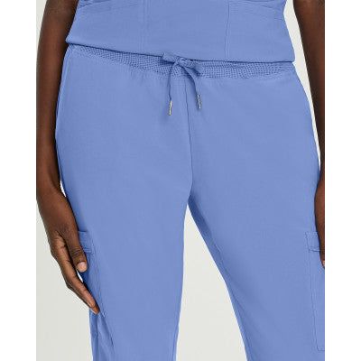 White Cross FIT Women's Cargo Scrub Pants