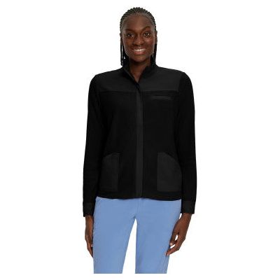 White Cross FIT Women's 3-Pocket Warm-Up Scrub Jacket