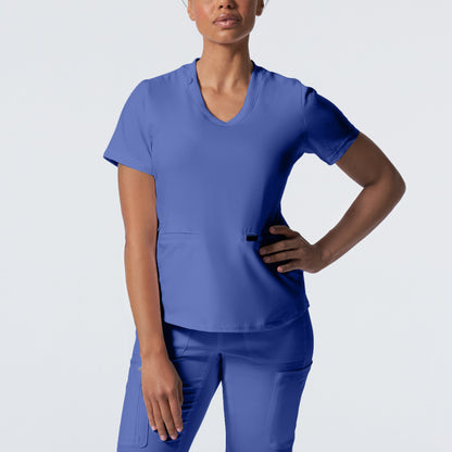 Landau Forward Women's 3-Pocket V-Neck Scrub Top