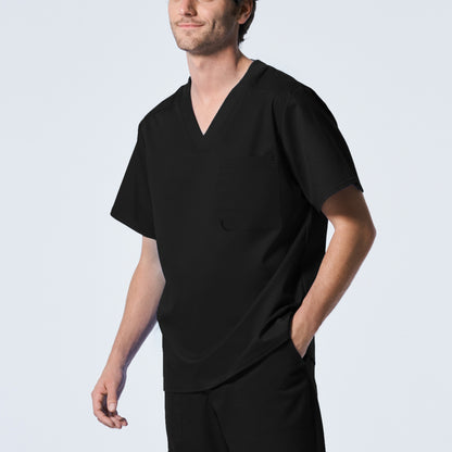 Landau ProFlex Men's 2-Pocket V-Neck Scrub Top