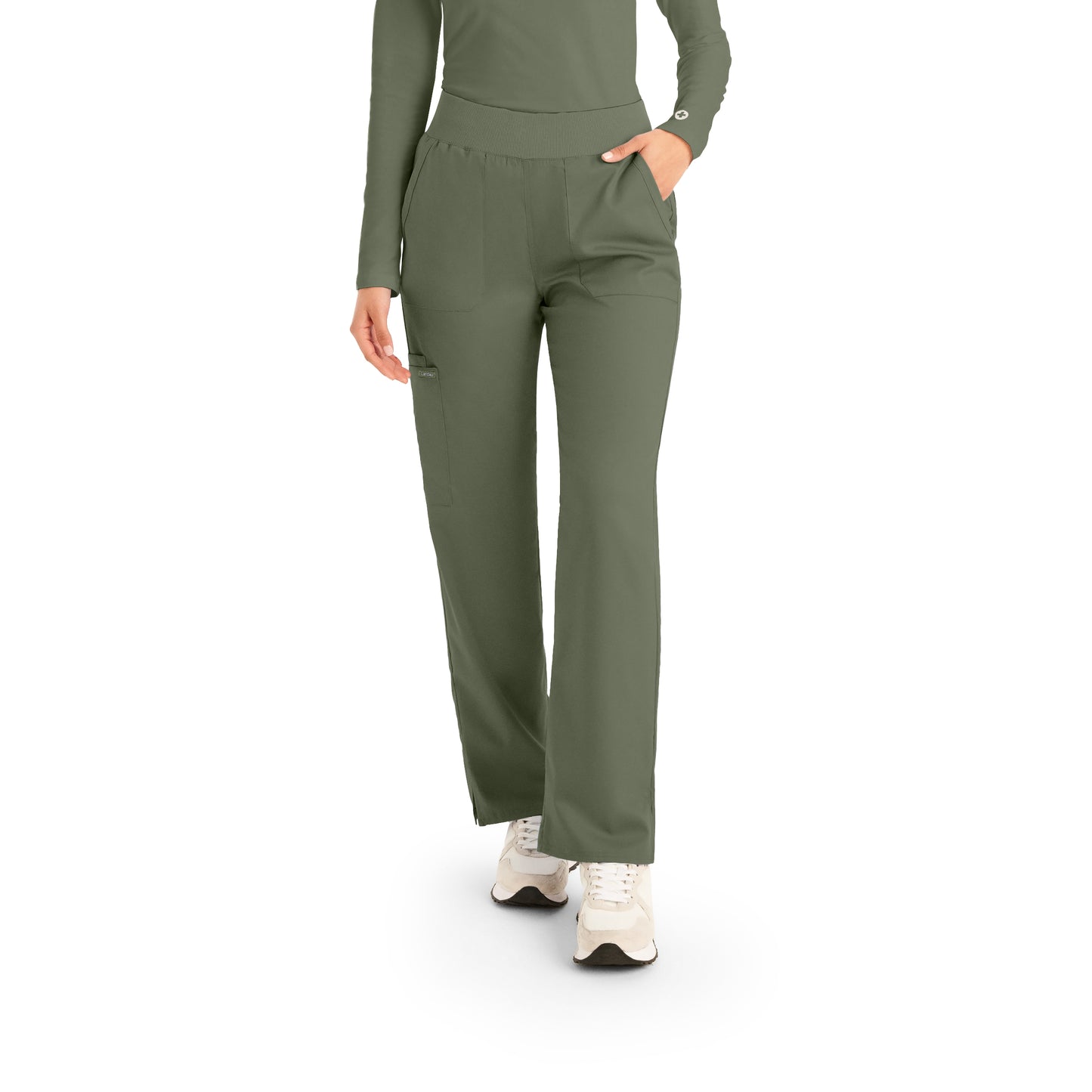 Landau ProFlex Women's Cargo Scrub Pants