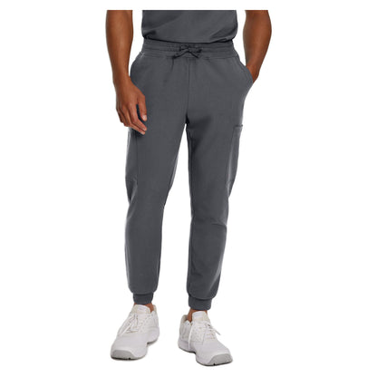 White Cross V-Tess Men's Jogger Scrub Pants