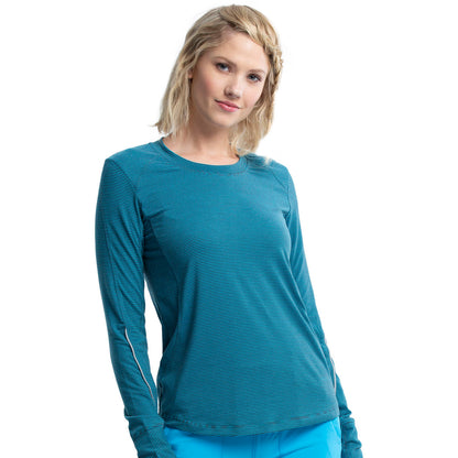 Comfy Long Sleeve Underscrub Knit Tee CK765 SALE