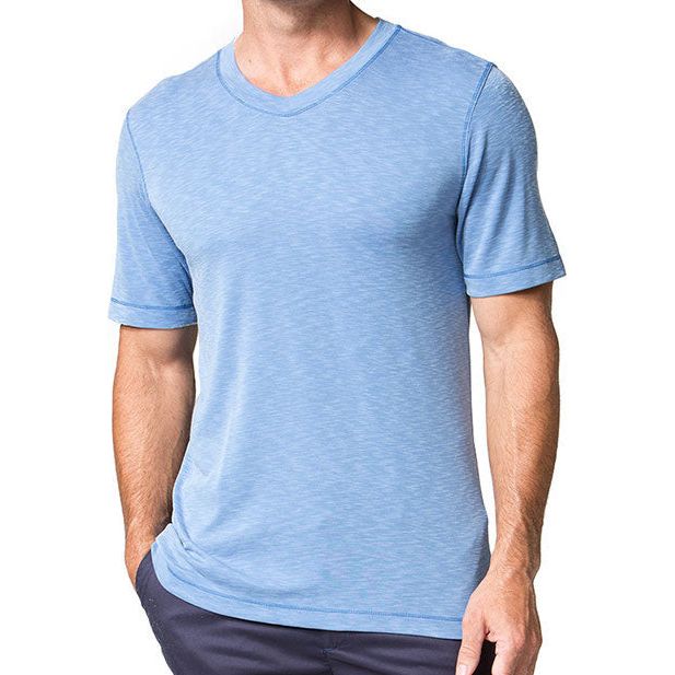 Men Short Sleeve Modal Tee Top 6409 SALE