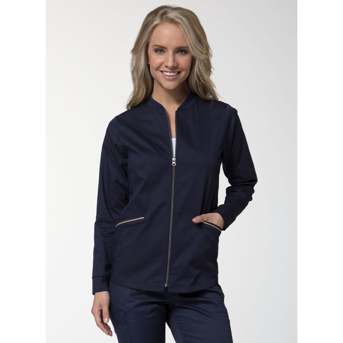 Zip Front Warm-Up Jacket 8702 SALE