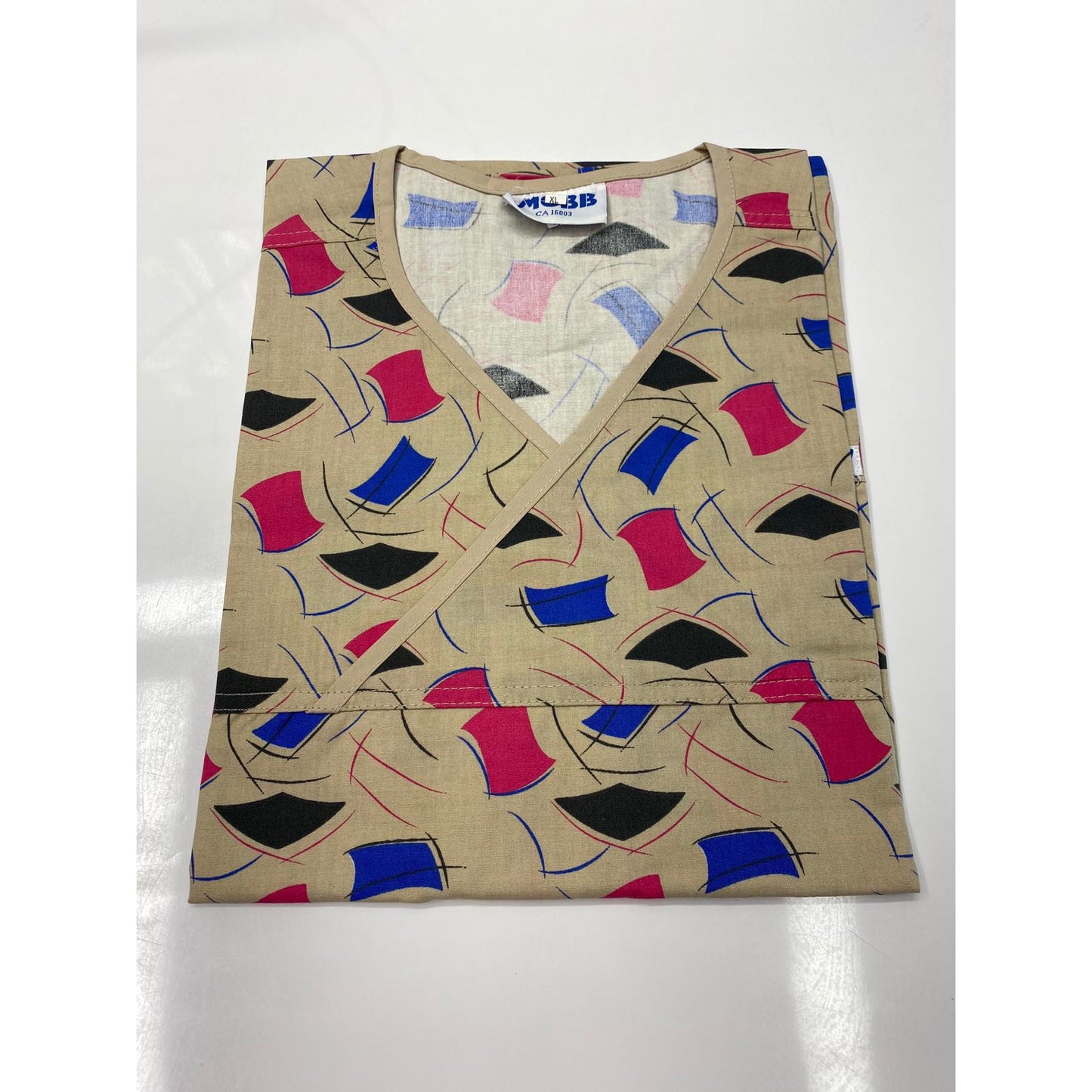 MOBB Criss Cross Scrub Top Women 323T "SALE"