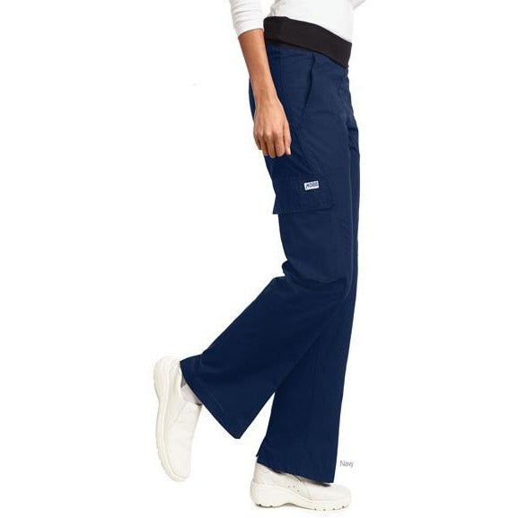 MOBB Flexi Waist Scrub Pants MOBB (CLEARANCE) (416P)