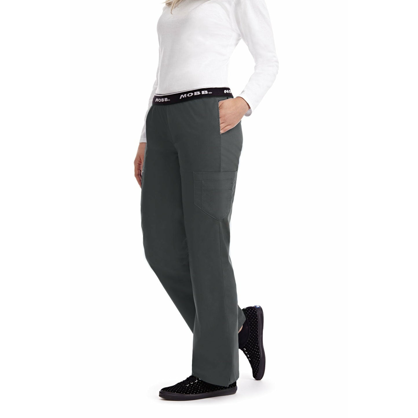 MOBB Flip Flap Petite Scrub Pants 28 inch (312PP) (SALE)